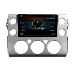 TOYOTA FJ Cruiser - 9" МУЛТИМЕДИЯ / Навигация android 16
